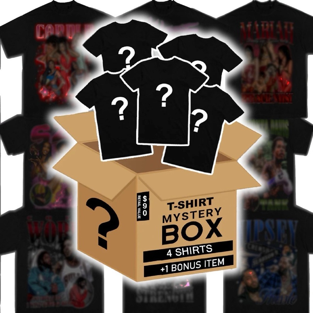 🎁 BRAND NEW Children’s MIXED T MYSTERY BOX 🎁